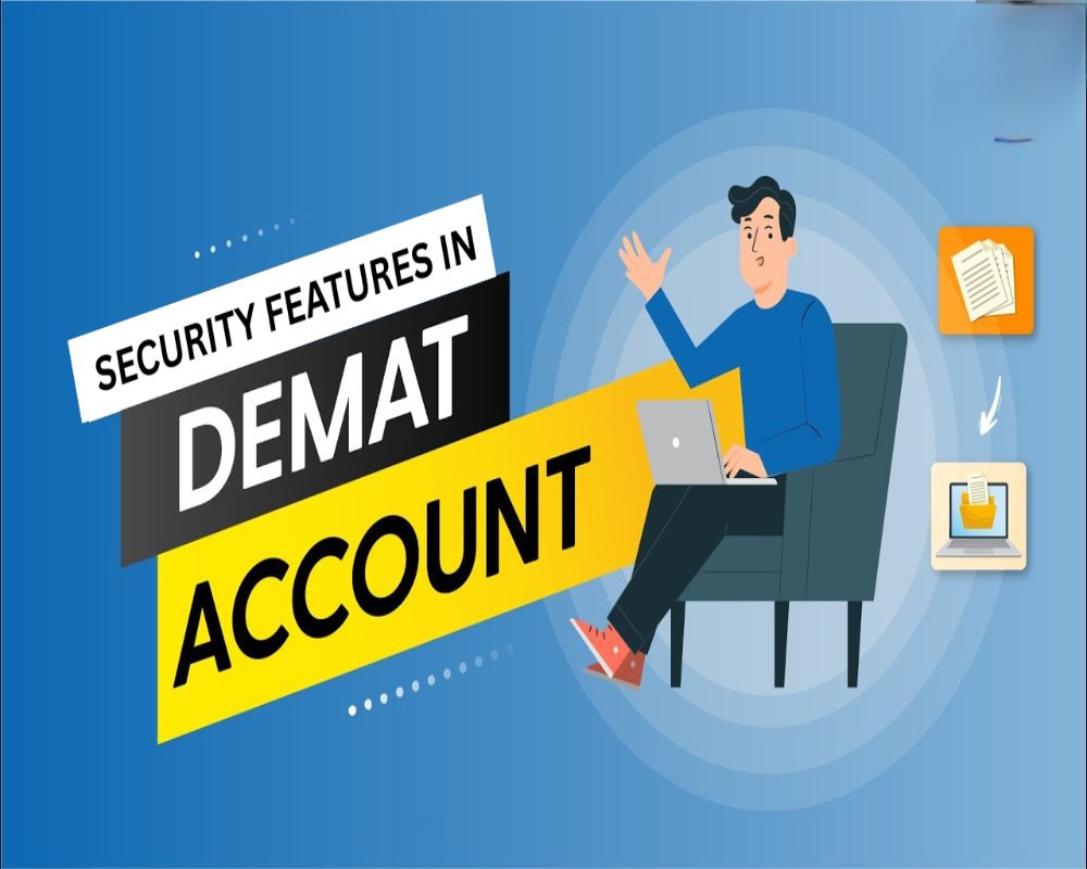 What security features are associated with Demat accounts?