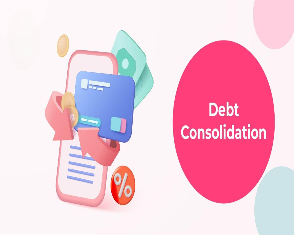 Define balance transfer and how it helps consolidate debt using credit cards.