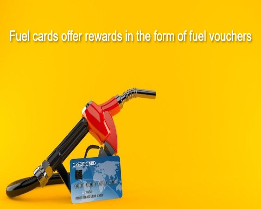 Do fuel cards offer rewards in the form of fuel vouchers?