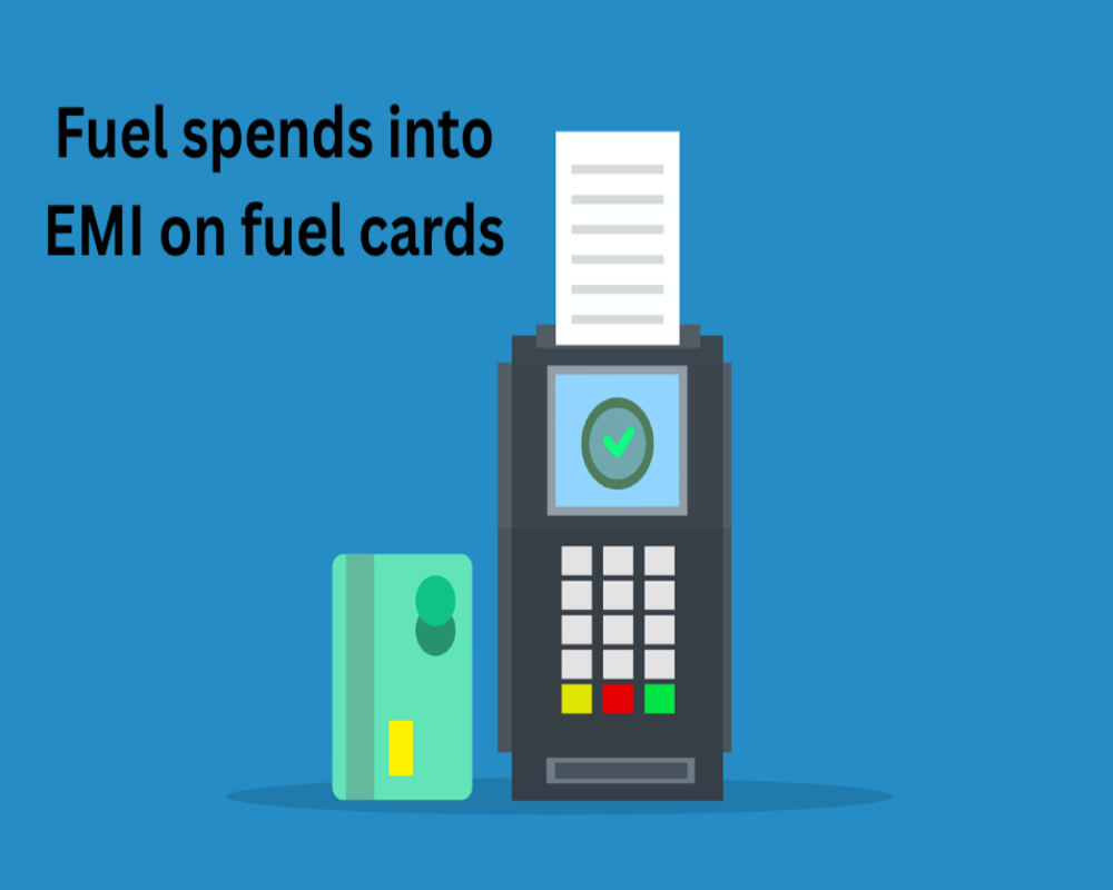Can I convert large fuel spends into EMI on fuel cards?