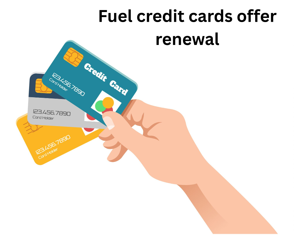 Do fuel credit cards offer renewal benefits?