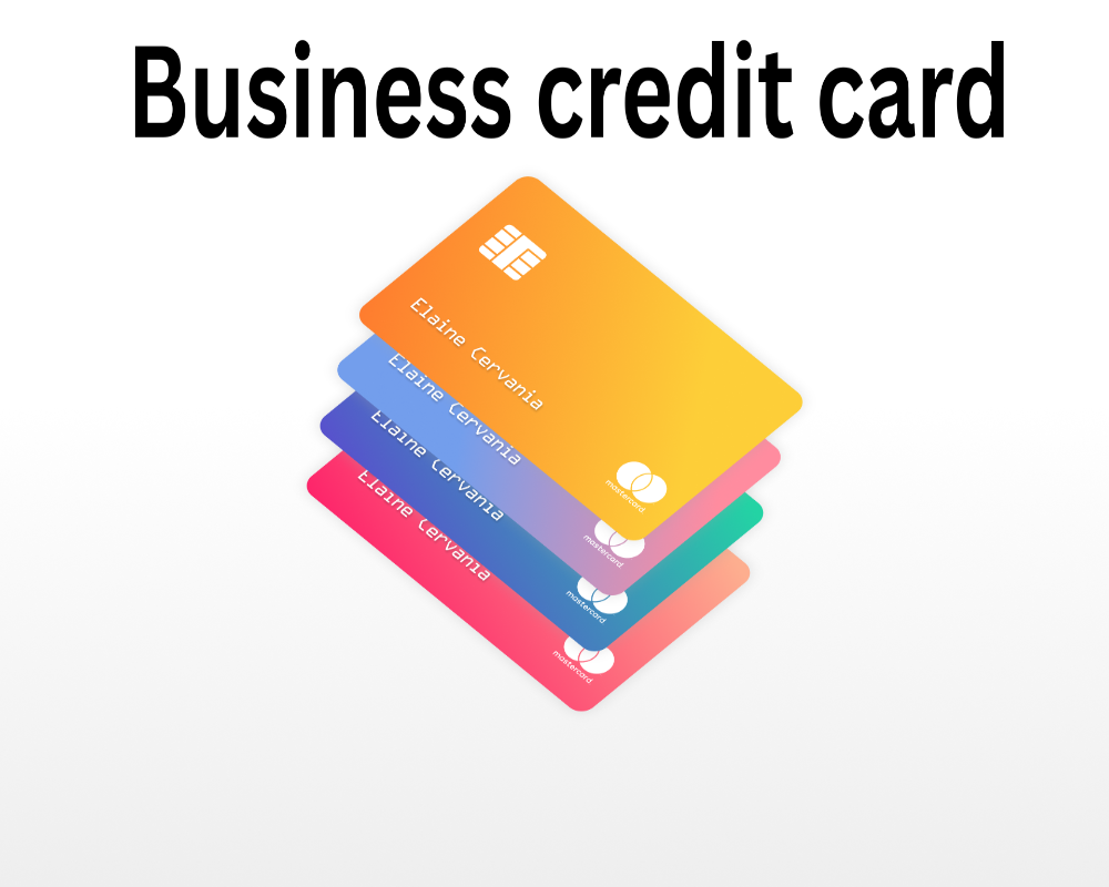 What is a business credit card?