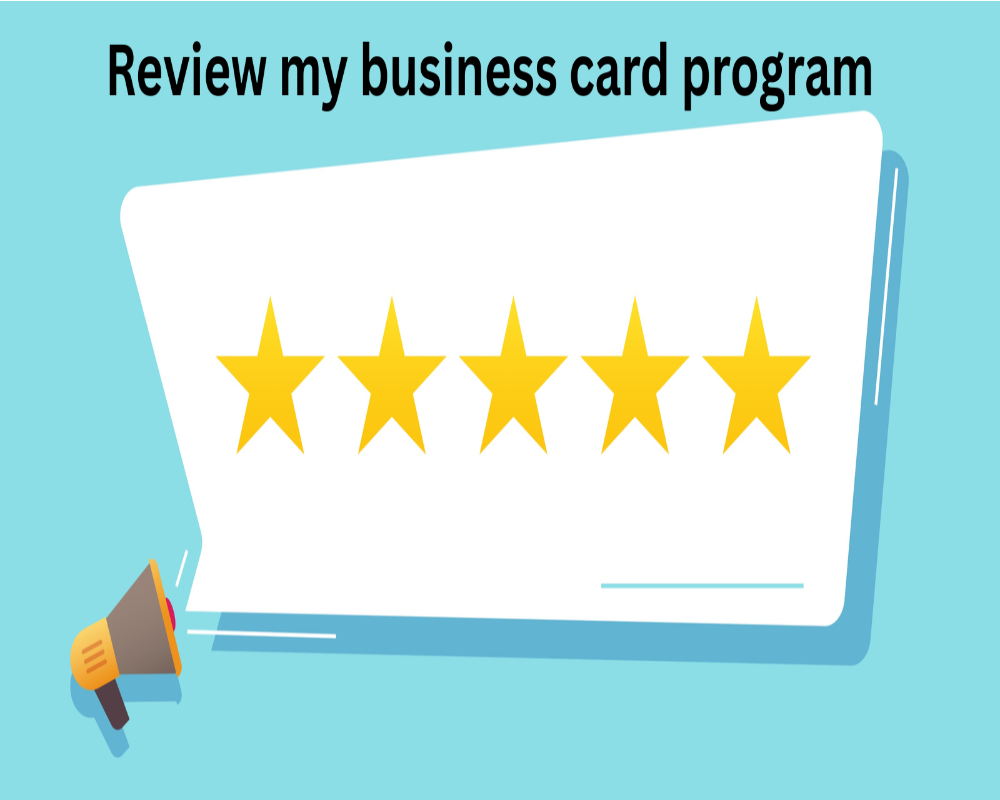 How often should I review my business card program?